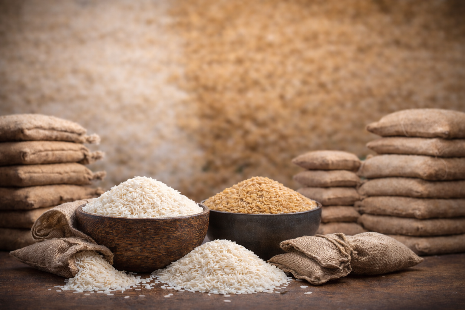 Premium Basmati Rice Export